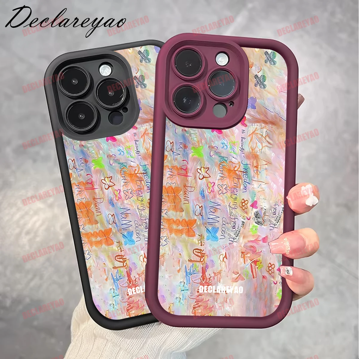 Фото DECLAREYAO матовый легкий тонкий мягкий чехол из ТПУ для Huawei P40 Smart 2019 20 4 Nova 5i Lite Y61 3 5T Pro Y90 7, противоударный чехол №5