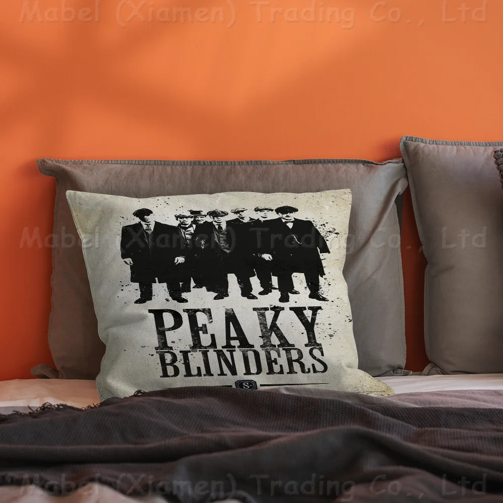 Peaky Blinders Pillow Cover For Bedroom Room And Living Sofa Decorative Cushion