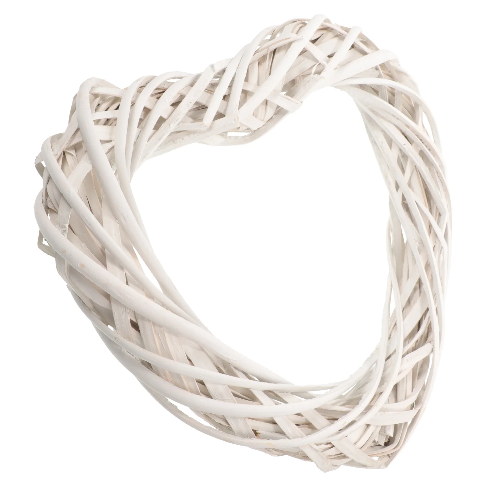 DIY венок рамка настенное кольцо искусственный цветок ротанг для изготовления