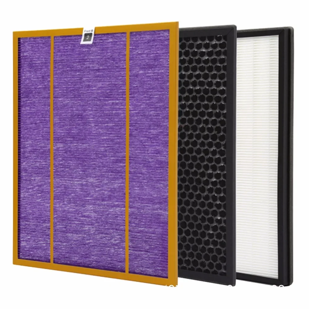 Набор фильтров для очистителя воздуха Philips комплект из 3 AC4141 AC4143 AC4144 AC4072 AC4074 AC4083