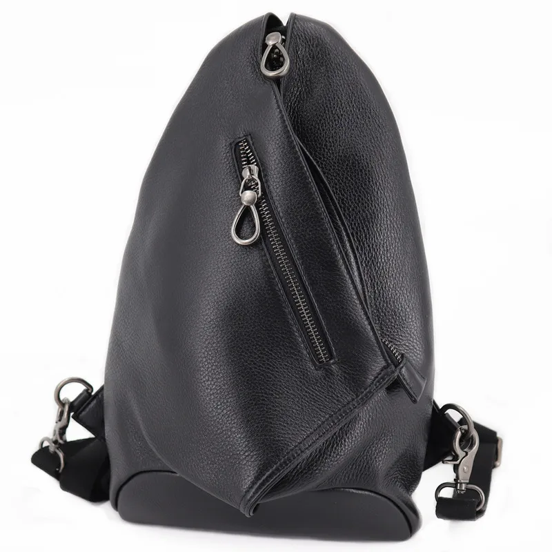 Women Leather Backpack Vintage Female Shoulder Bag High Quality Genuine Leather Bagpack Small School Travel Chest Bags For Women