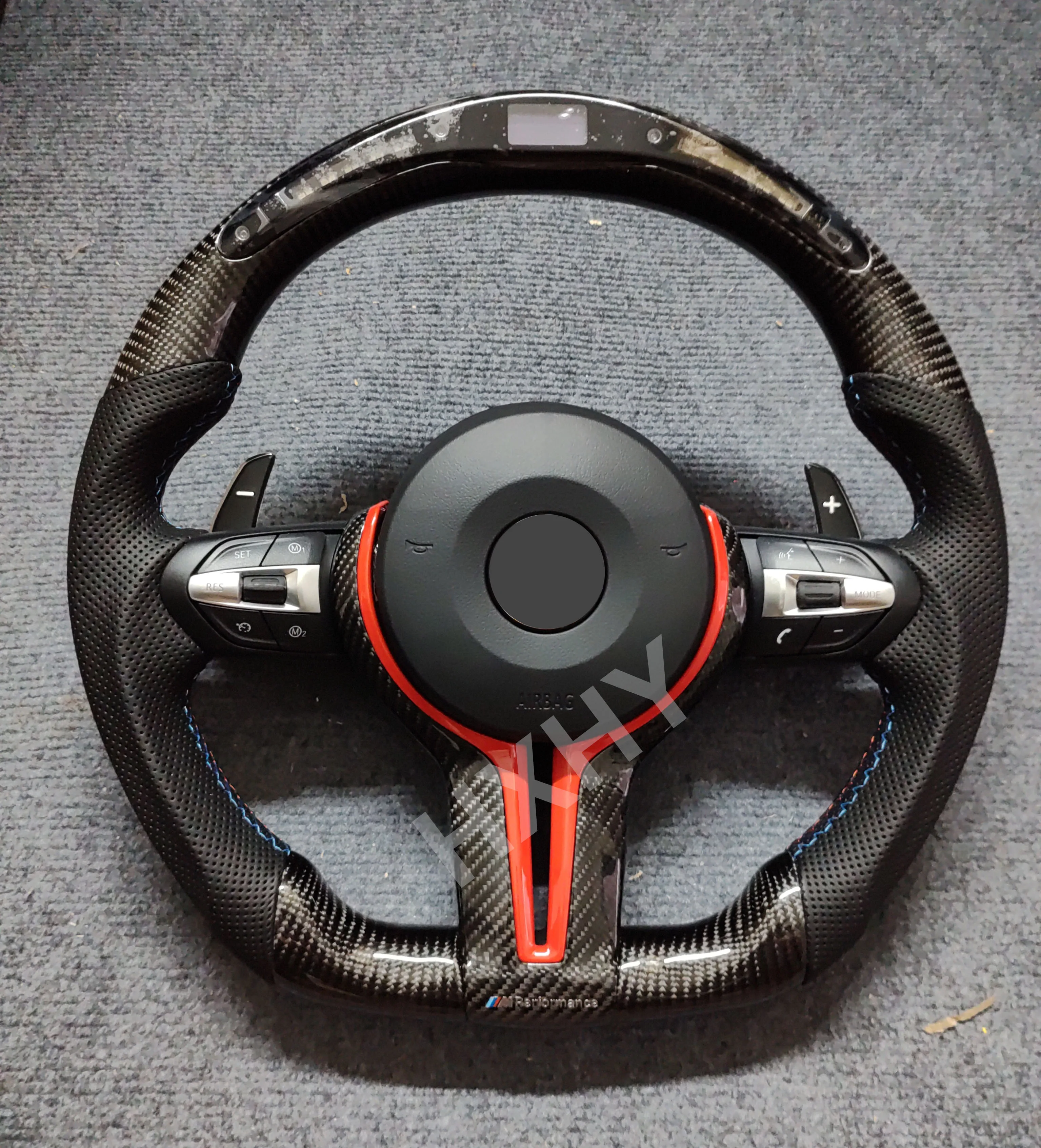 Улучшенное углеродное волокно speedдля BMW M Sport конкурентоспособное Рулевое колесо