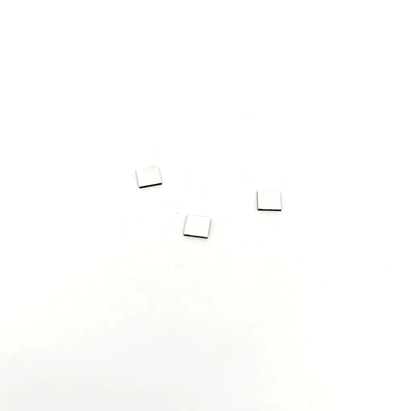 Пьезоэлектрический керамический пластинчатый преобразователь 4*4*0 4 мм