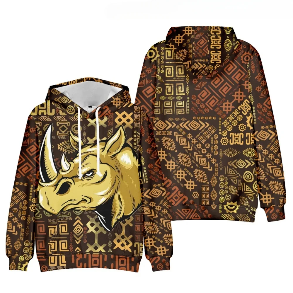 

Осенний пуловер с капюшоном, мужские тактические топы для тренировок на открытом воздухе, мужской свободный спортивный костюм с длинным рукавом и западным этническим принтом