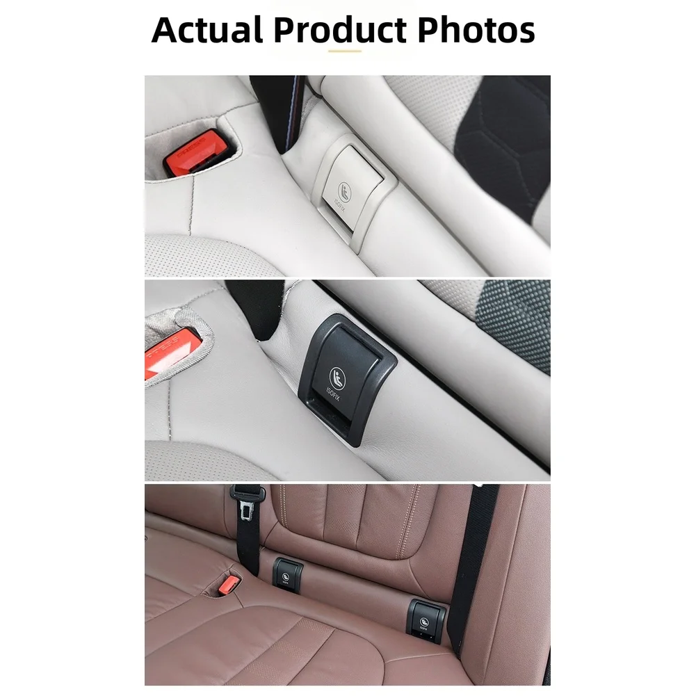 Фото Крышка ISOFIX из материала ABS, износостойкая, простая в использовании, для замены и установки, для BMW X5 G05 2019-23 №2
