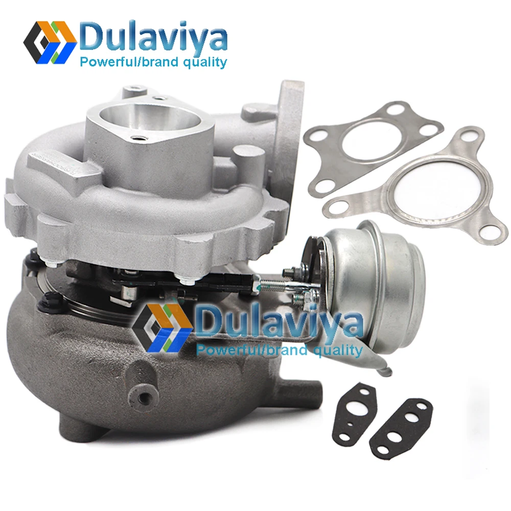 Фото НОВЫЙ Турбокомпрессор для Nissan Navara D40 Pathfinder YD25 14411EB71C 14411-EB71C 14411EB71D 7677205005S 7677200003 GT2056V №5
