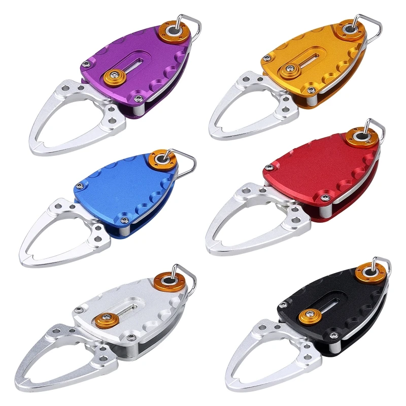 

Y1QE Outdoor Products Beetle Series Aluminum Fish Controller Fishing Tools Mini Fish Catch Fish Control Pliers