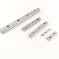 hgr 20 length 2pcs 10 1000mm precision linear guide rail used for hgh20cahgw20cc slider cnc engraving machine accessories