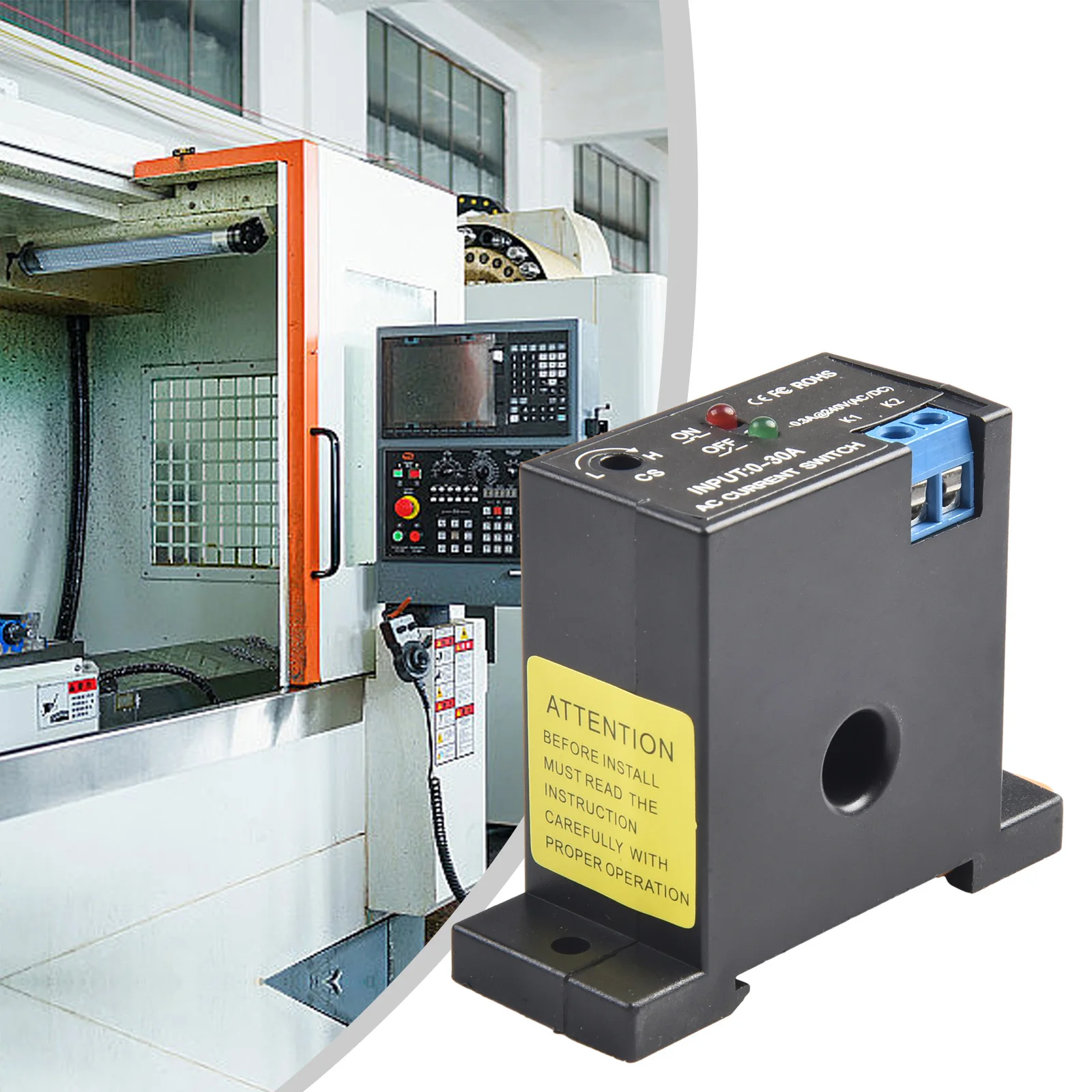 Высокоточный промышленный сенсорный переключатель NC/NO с автономным питанием 0 2-30