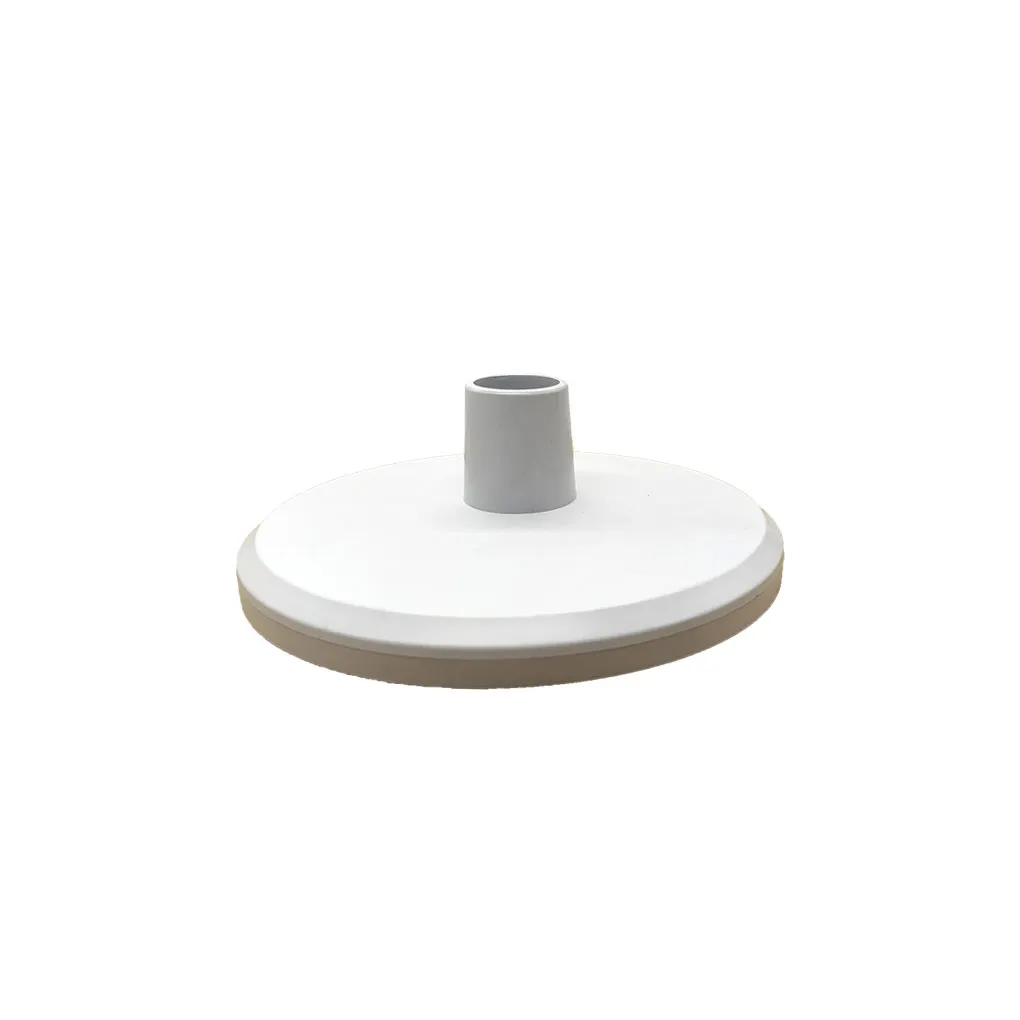 

Skimmer Cover Lids Vacuum Plate Adapter White Round Aquariums Replacement Filter Covers with Hole Sleeve Spare Part