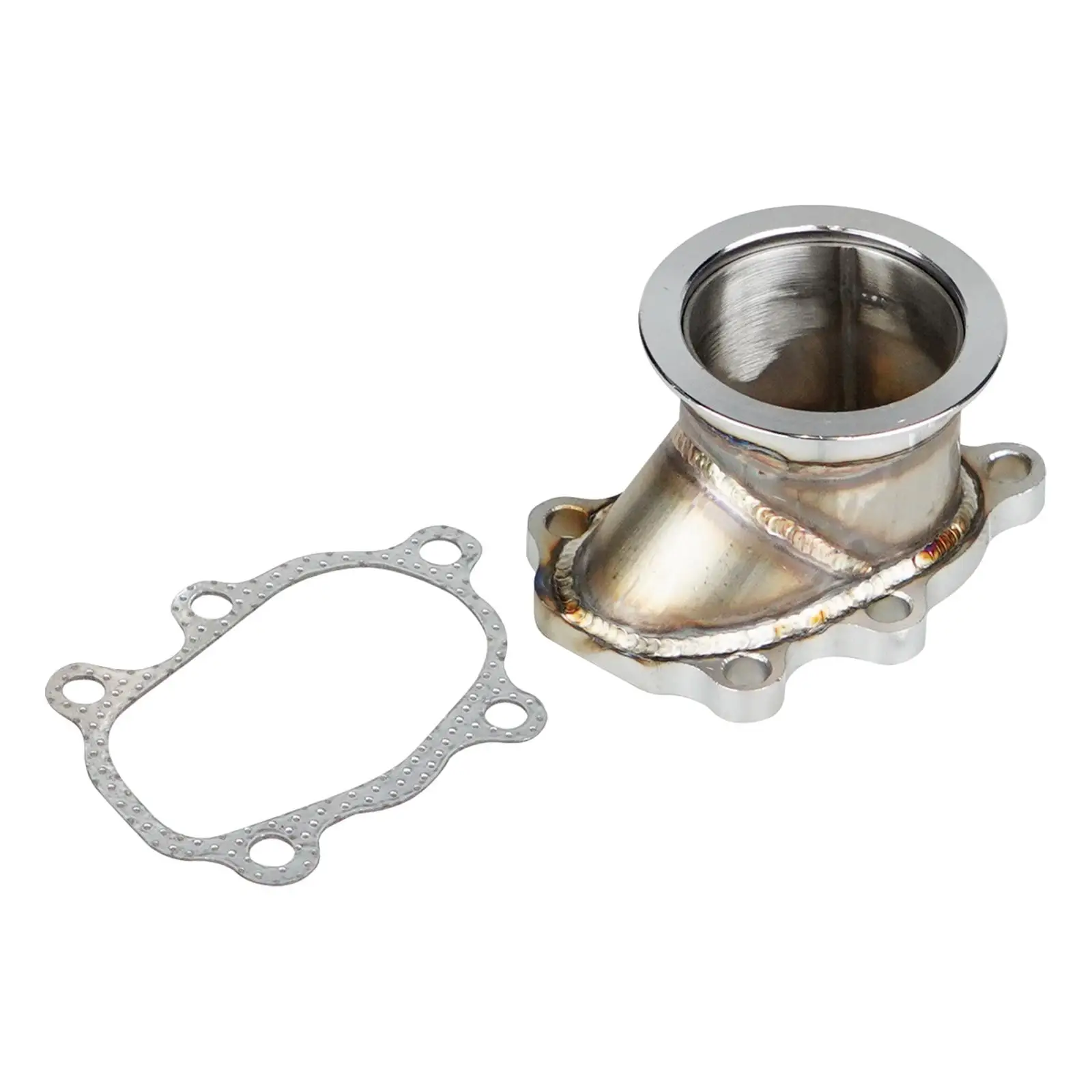 Фланец зажима V-образной ленты 2 5 дюйма замена болтов для аксессуаров T25 T28 GT25 GT28 High