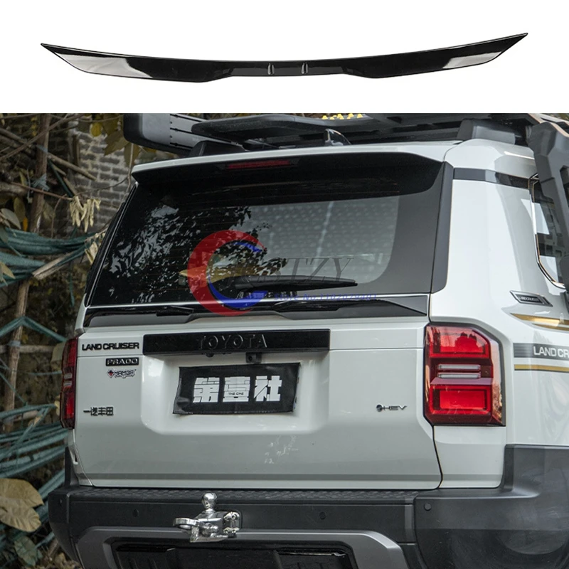 

Для Toyota Land Cruiser 250 Prado Lc250 2024 2025 1958 первого издания задняя дверь среднего крыла модификация хвоста обновленные аксессуары