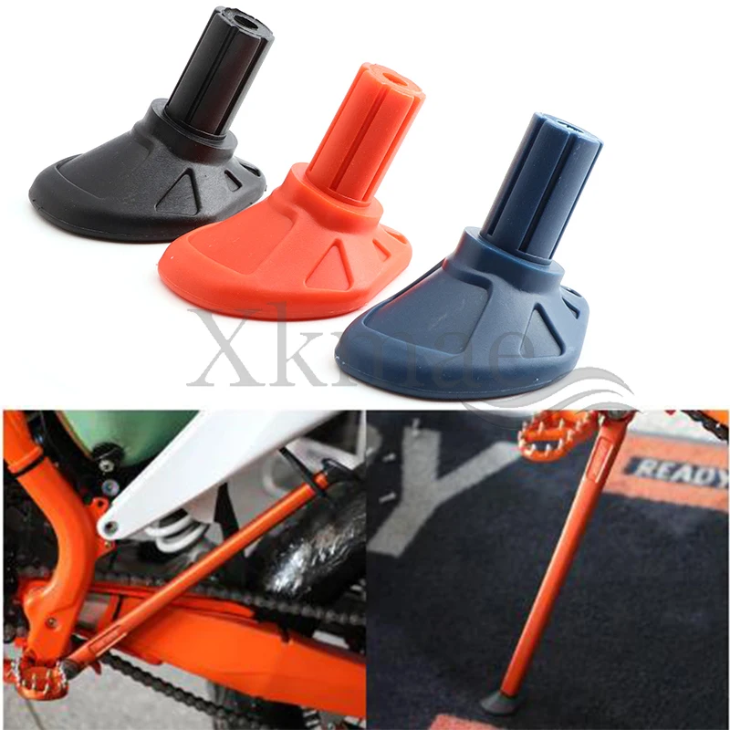 

Kick Side Stand Base Pad Motorcycle Foot Kickstand Plate For Husqvarna Husaberg XC XCW XCF EXC TE FE TX FX 125-501 2020 2021