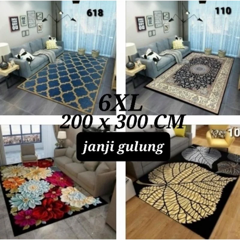 

XXXXL/XXXL/XXL CARPET VALVET/3D/RUGS/KARPET