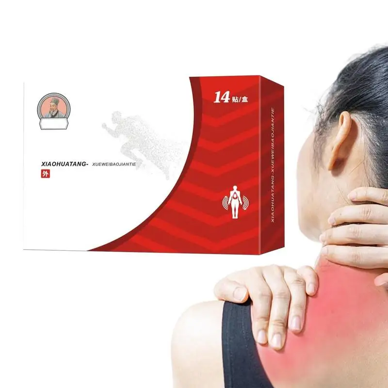 

Hua Tang Xiao Acupoint Sticker Women Men Body Relax Effective Foot Patch To Relax Improve Sleep Relieve Fatigue Easy To Use