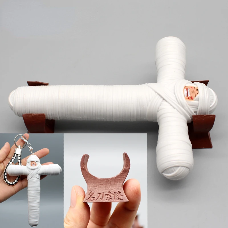 

Новинка 2022, повязка ророноа Зоро из аниме, цельная модель из ПВХ, сильнейшая известная фигурка Дао, детские игрушки, детские куклы, подарок