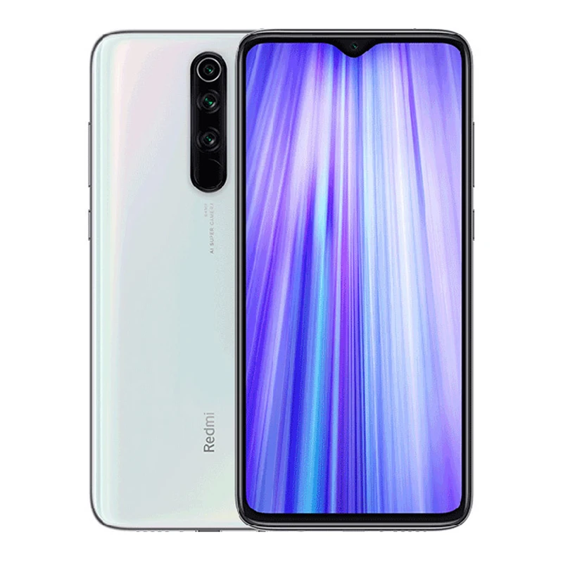 Xiaomi Redmi Note 8 Pro smartphone RAM 128GB ROM battary 4500mA 2340x1080 piexl Cellphone