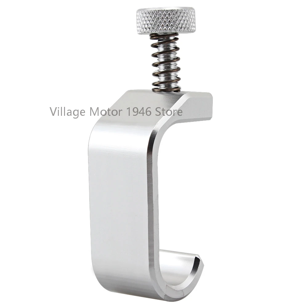 Алюминиевые Регулируемые запчасти для мотоцикла сумка крючок рамы Для Vespa Model GTS LX