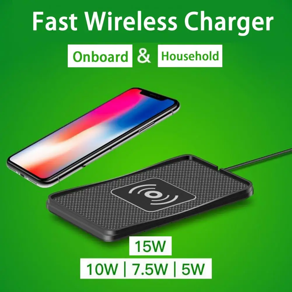 

1 Набор, беспроводной зарядный коврик для обнаружения посторонних предметов