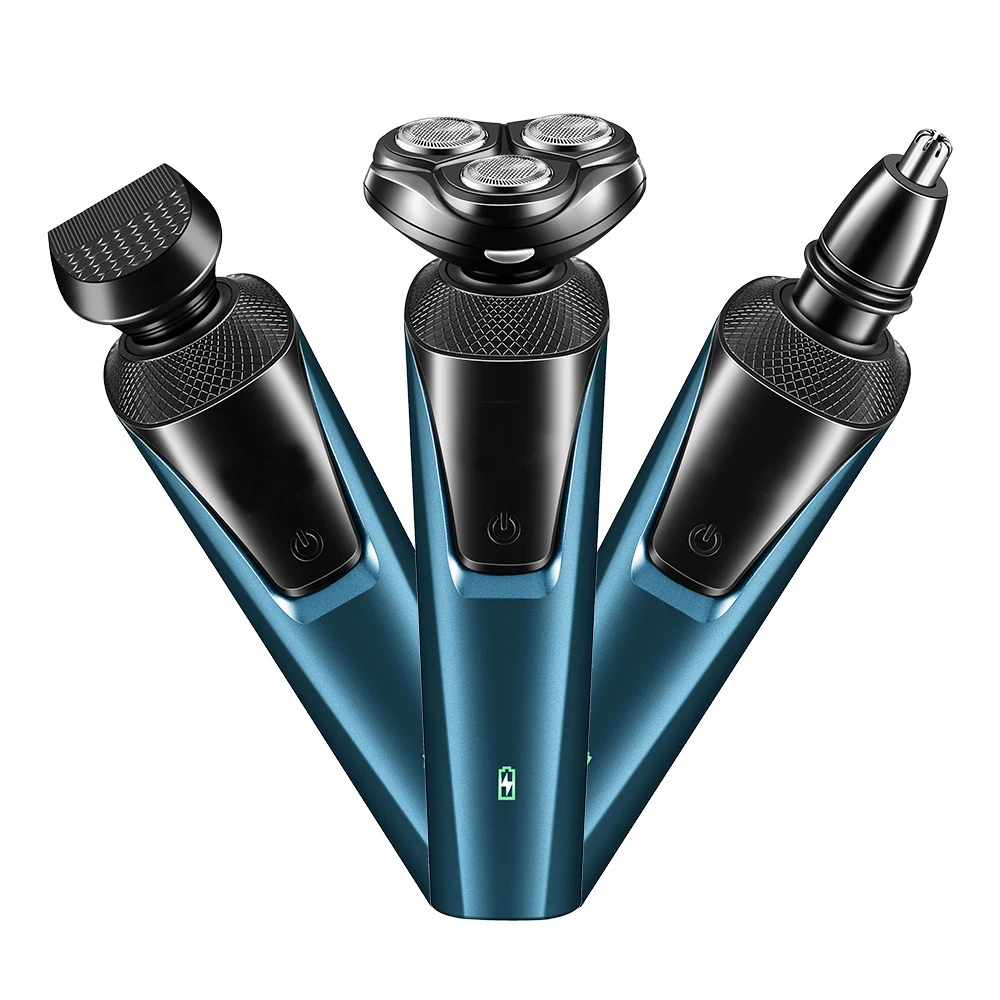 

New Electric Shaver For Men 3D Electric Beard Trimmer USB Rechargeable Professional Hair Trimmer Hair Cutter Adult Razor For Men