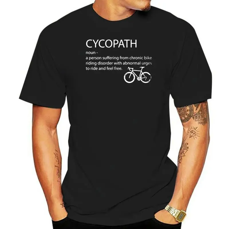 CYCOPATH T SHIRT CYCLING BICYCLE BIKE RACING CYCLE BIRTHDAY PRESENT GIFT