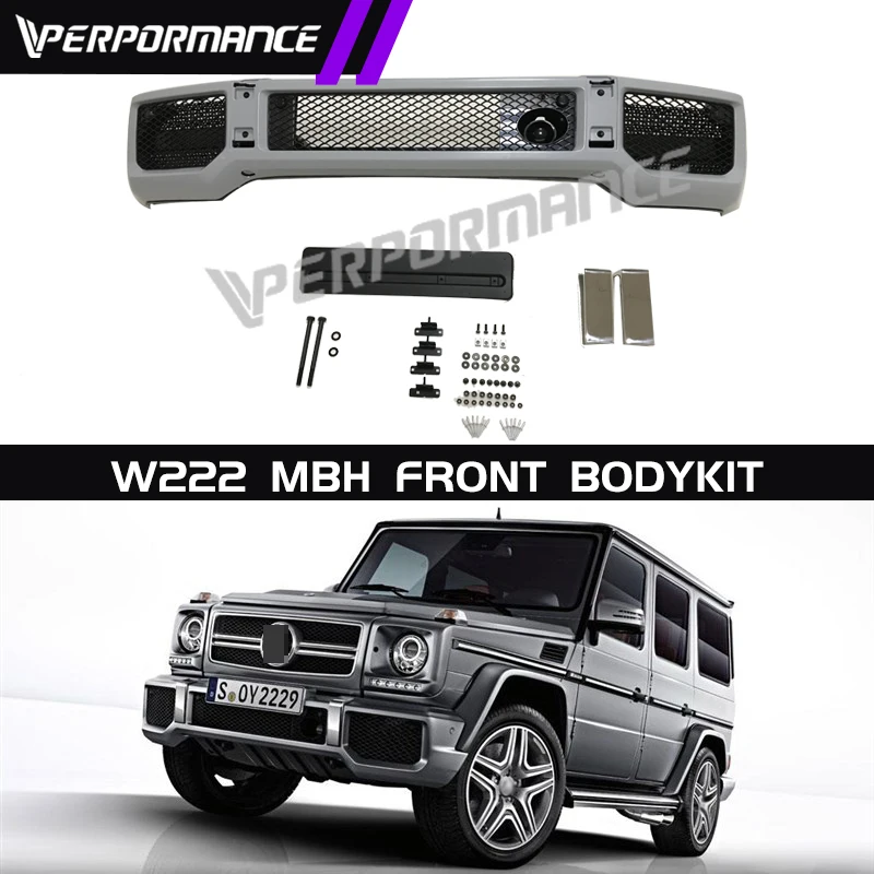 

Запчасти для переднего бампера класса G для W463 G500 G55 G550 To G63 A-style 1990-2016y, автомобильный Prime Color