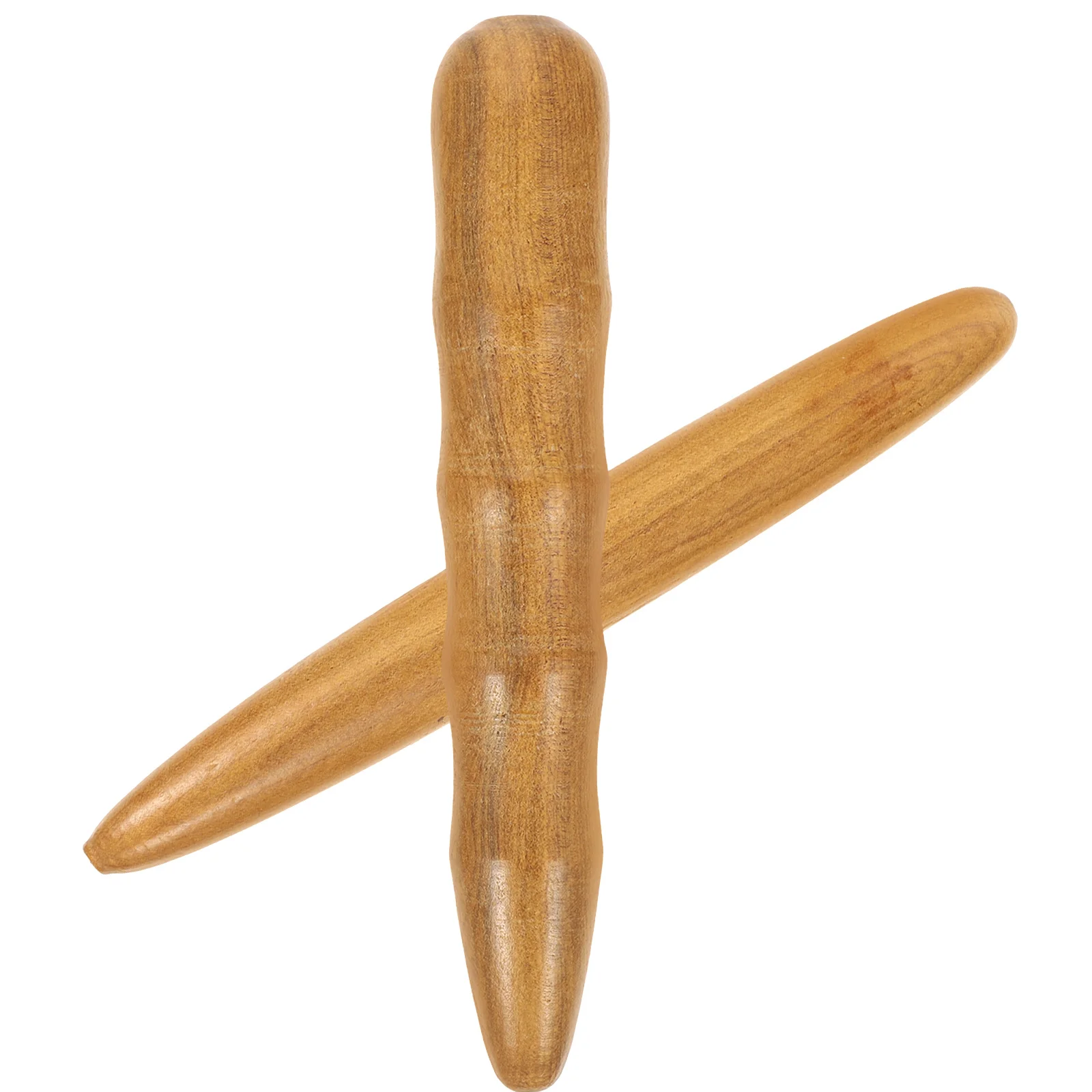 

2 Pcs Acupressure Stick Hand Tools Eye Whole Body Thai Stick Wooden Neck Roller