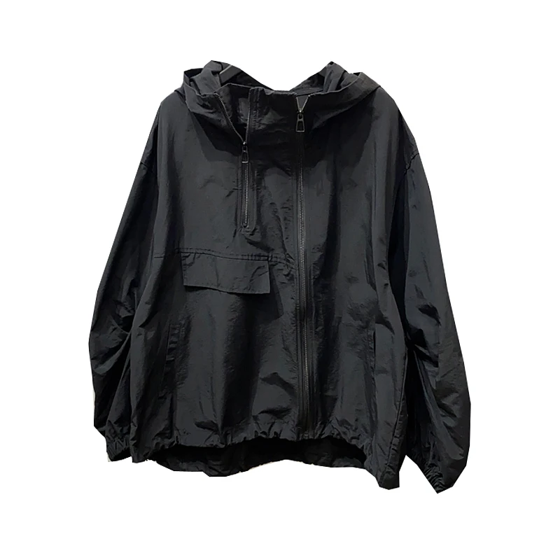 Four Seasons зеленая куртка в стиле вестерн с двойной молнией и капюшоном женская