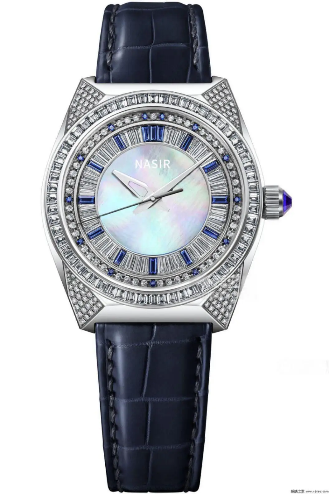 Новинка 2024 женские часы со стразами роскошные нишевые высококачественные модные