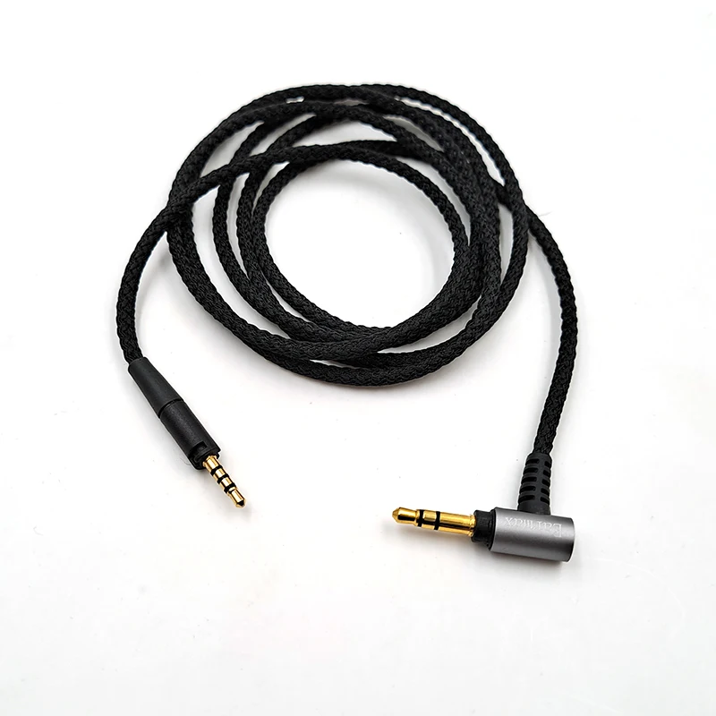 Фото Сменный нейлоновый плетеный кабель для наушников Sennheiser HD450BT HD458 HD458BT HD4.50BTNC HD400S HD4.30 HD350BT HD4.40BT boost №4