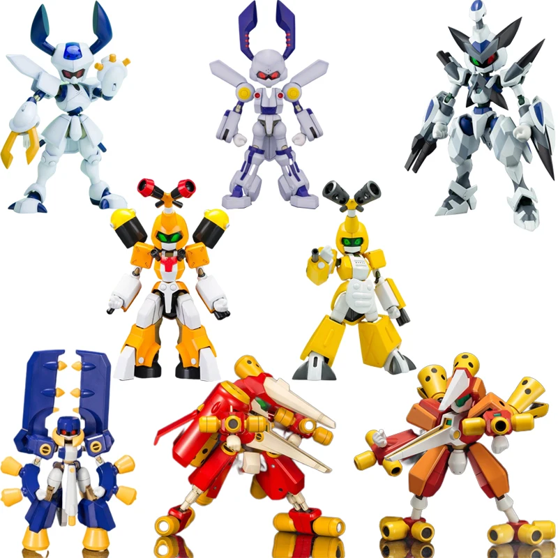 

In Stock Original Kotobukiya Medabots KXK00-M Cross Messiah&KWG06-C&KBT05-C Saikachis&KWG05-C Dorcus&KBT06-C Arcbeetle-Dash...