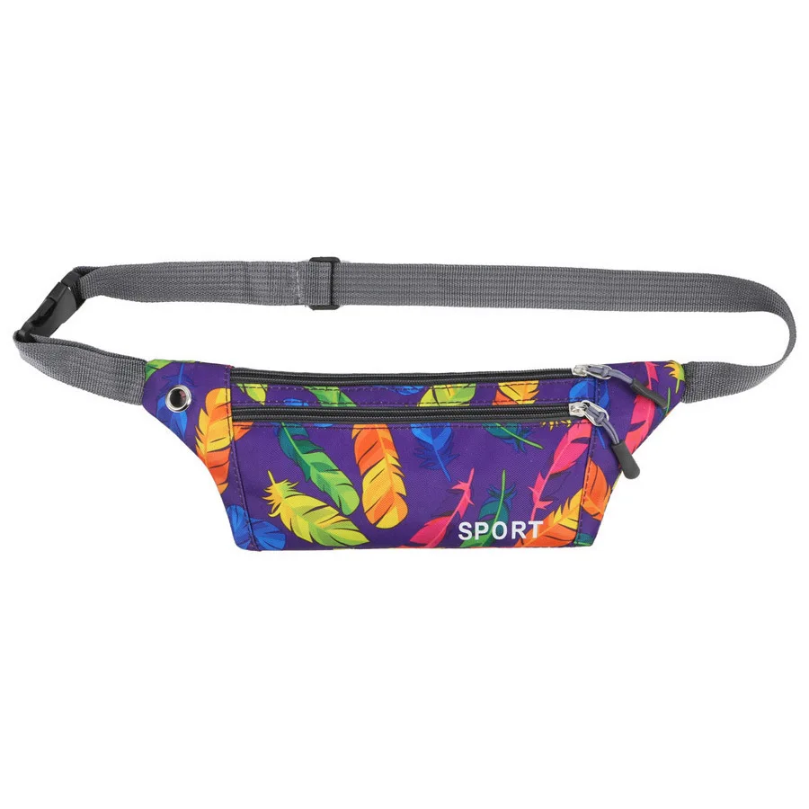 

Outdoor sports Waist Pack Running Cycling Fitness Fanny pack Waterproof anti-theft Waist Belt Chest bag Phone Pouch Coin Purses