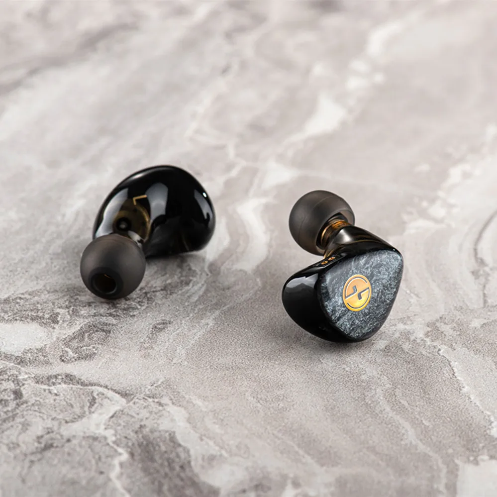 Фото TIN HIFI T3 Plus 10 мм LCP диафрагма Hi-Fi наушники-вкладыши проводные музыкальные наушники 2-контактный бескислородный медный кабель T2 T4 T5 №5