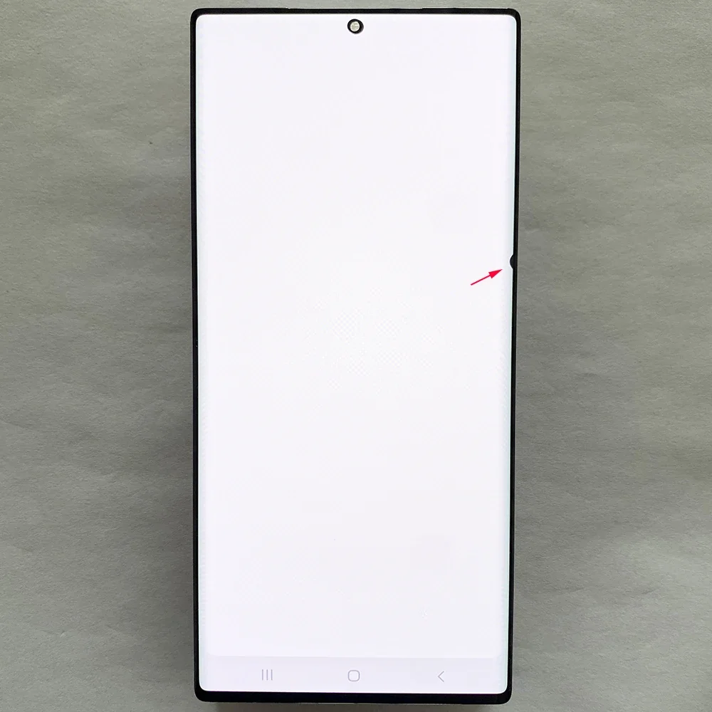 С точечным ЖК-дисплеем для Samsung Note 20 Ultra 5G N985 N986F N986B ЖК-дисплей с сенсорным экраном