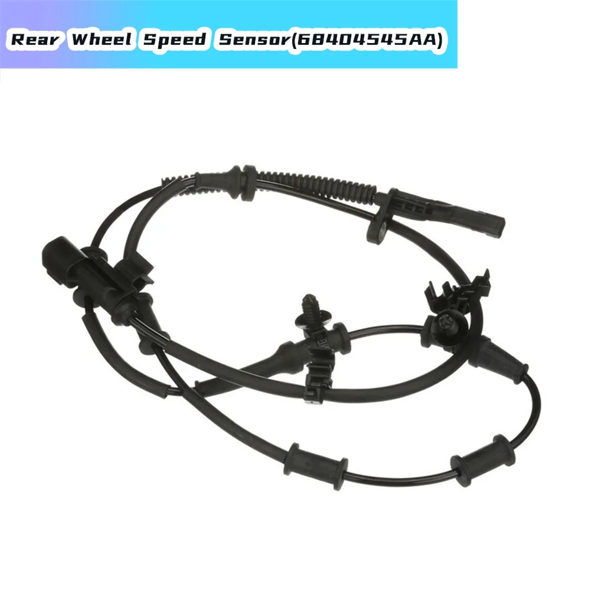 Датчик скорости колеса 2 шт. датчик ABS 68394210 АД 68404545 АА для Jeep Wrangler 2.0L L4