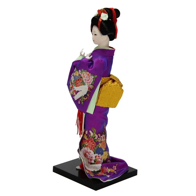 Японские народные куклы гейши куклы-кимоно шелковые поделки ручной работы