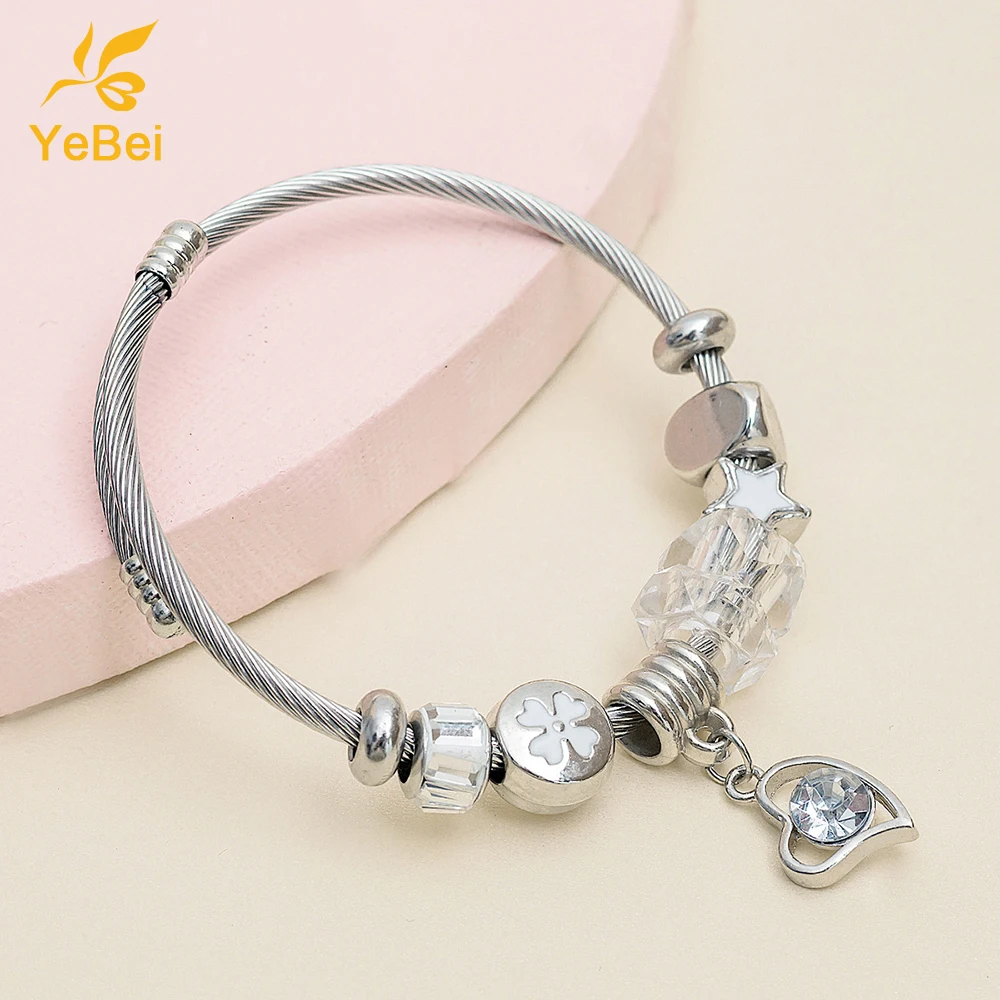 

Stainless Steel Bracelet for Women Stainless Steel Jewelry Women 2022 Kids Jewellery for Girls Free Shipping Items