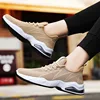 Men's Shoes 2023 New Style Flying Woven Men's Shoes Trend Air Cushion Running Shoes Student Sports Casual Sports Shoes Men 3