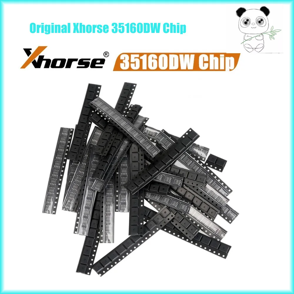 Чип Xhorse 35160DW, отклонение красной точки, нет необходимости в симуляторе с VVDI Prog, устранение проблемы с красной точкой и полная замена адаптера M35160WT