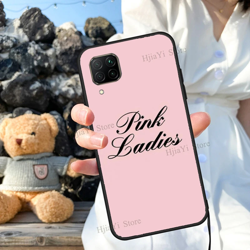 Pink Ladies Grease Movie For Honor 50 Lite Phone Case 8X 9X 10i Huawei P20 P40 P30 Pro P Smart 2021 Nova 9 5T Cover