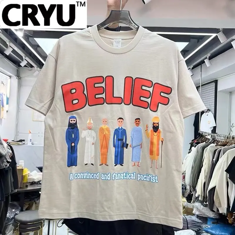 

Футболка с коротким рукавом с изображением персонажа хараджуфэна