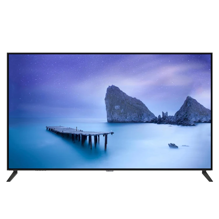 AMV 43 50 55 58 65 75 85 98 110 дюймов Smart TV Портативный телевизор HD ЖК-телевизор Классная