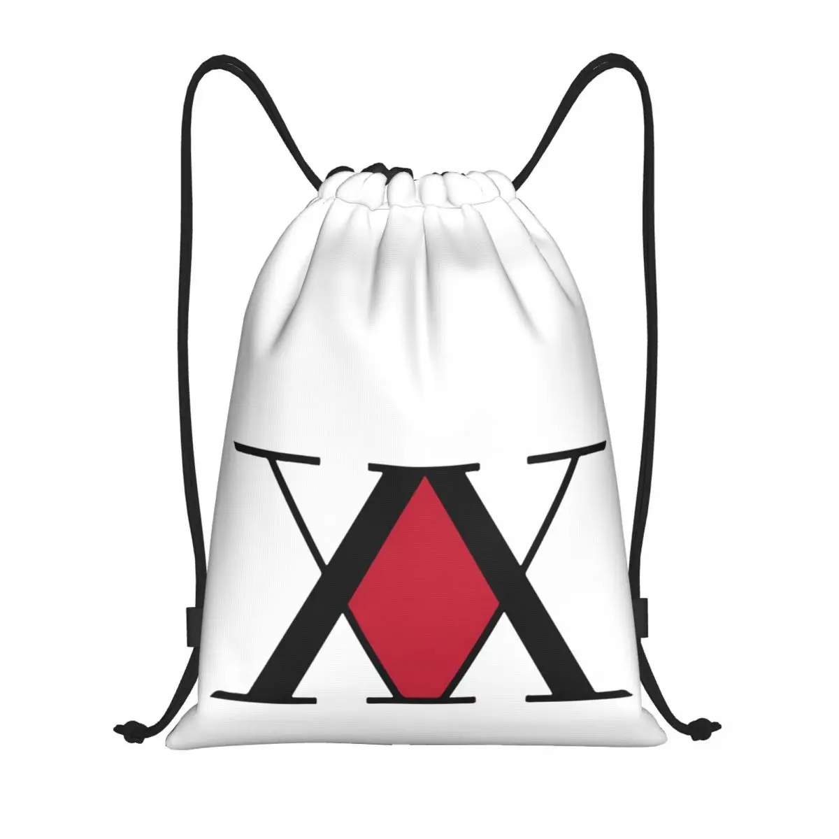 

Hunter X Hunter Hisoka ALphabet 7 Backpack Sarcastic Field pack Drawstring Bags Gym Bag Graphic Retro Size optional Schools