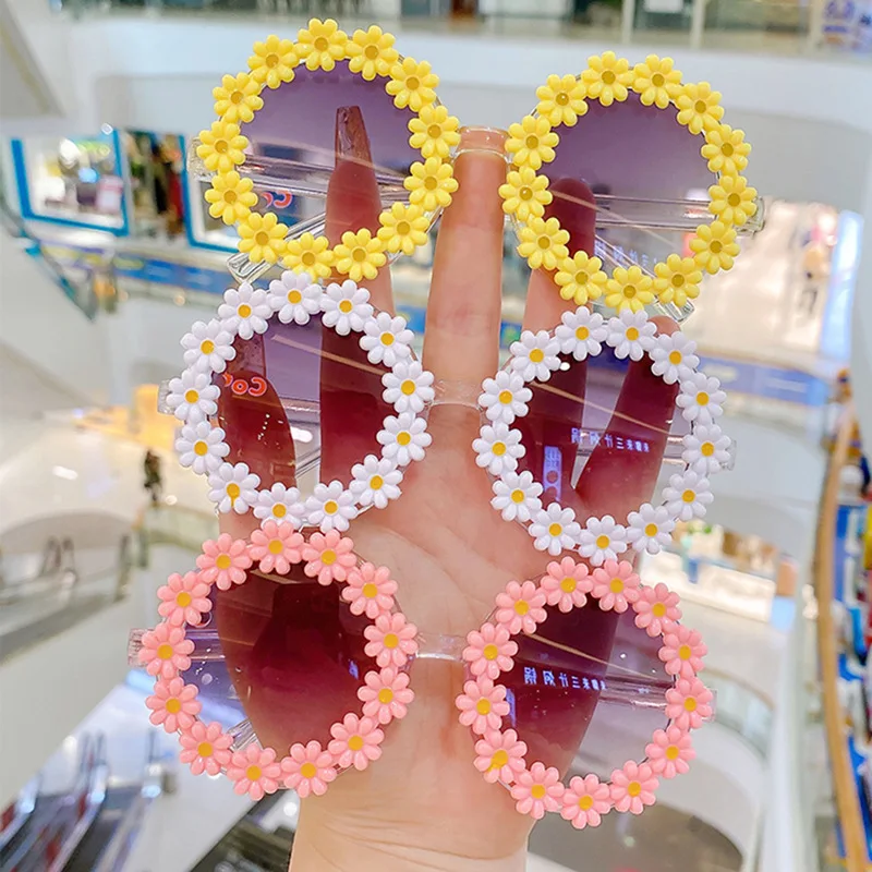 

Fashion Sun Protection Goggles Outdoor Shades Eyeglasses For Kids Boys Girls Personality Uv Protection Sun Glasses Summer Cute