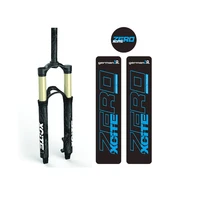 bicycle front fork decals for xcite zero vinyl waterproof antifade mtb road bicycle cycling mountain bike stickers free shipping