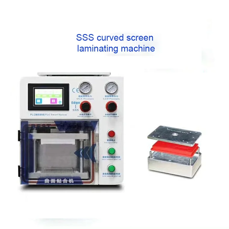 Полный набор инфракрасного ламинирования Samsung для S8 S8+ S9 S9+ Note 8 9 с сенсорным