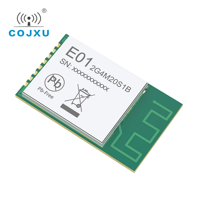 Антенна PCB 2,4 ГГц 20 дБм RF SPI модуль ISM SMD экран малого размера Антенна PCB 2,4 ГГц 20 дБм RF SPI модуль ISM SMD экран малого размера