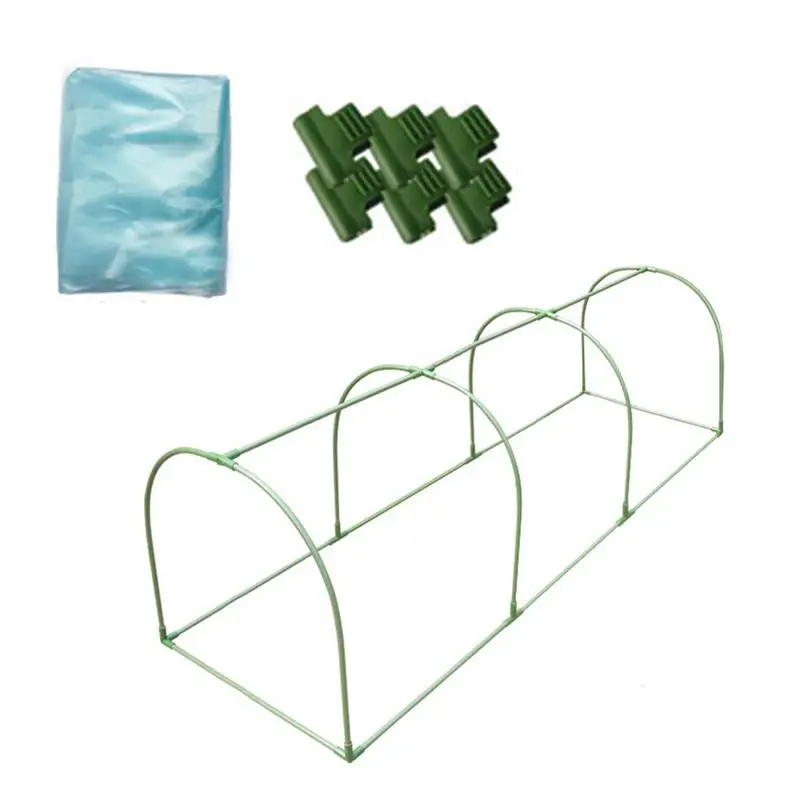 

Garden Hoops And Netting Kit Garden Hoops And Netting Set For Greenhouse Birds Netting Kit Garden Hoops And Clips For Plants
