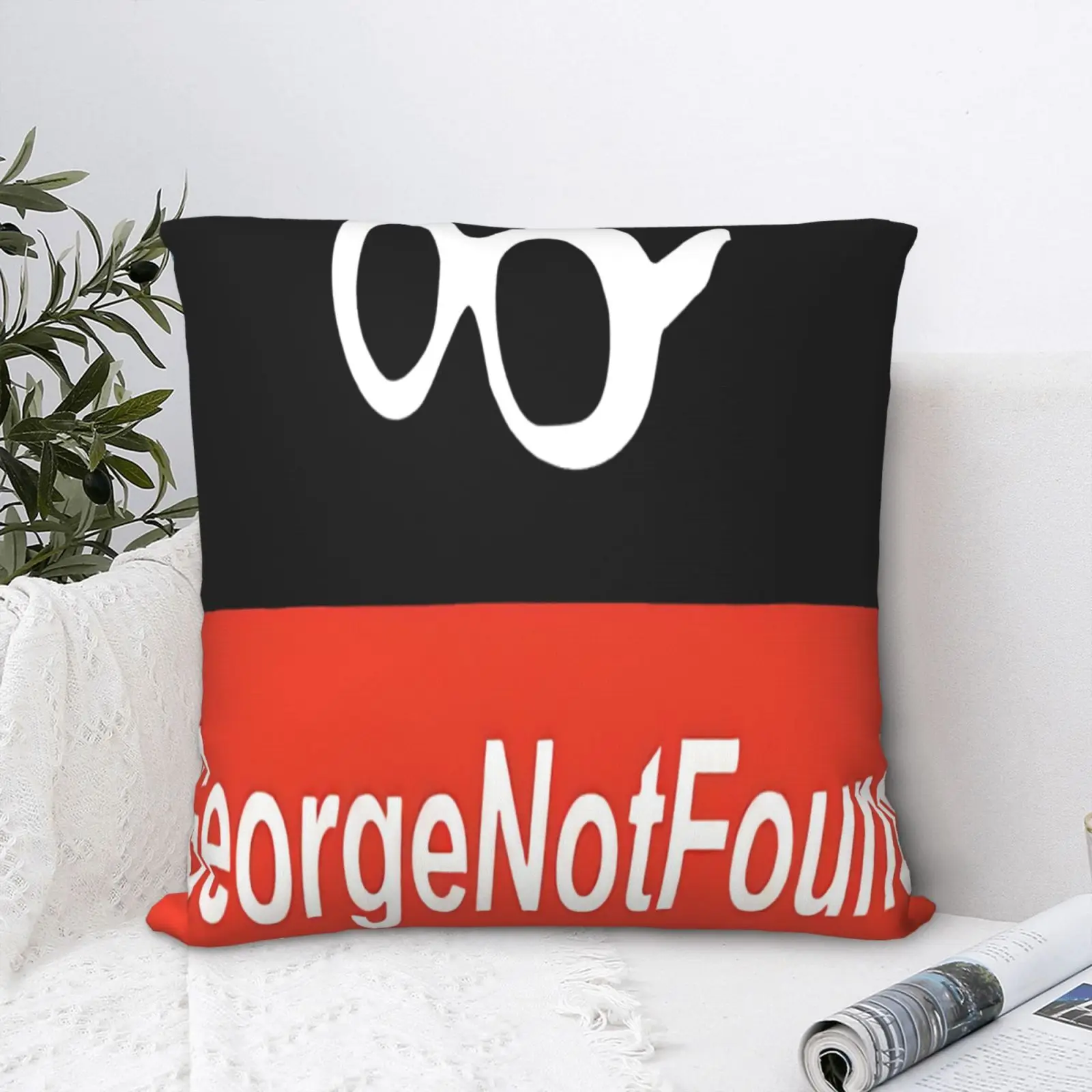 

Очки креп-жорженил Мерч манга Подушка Чехол аниме Подушка Аниме подушка