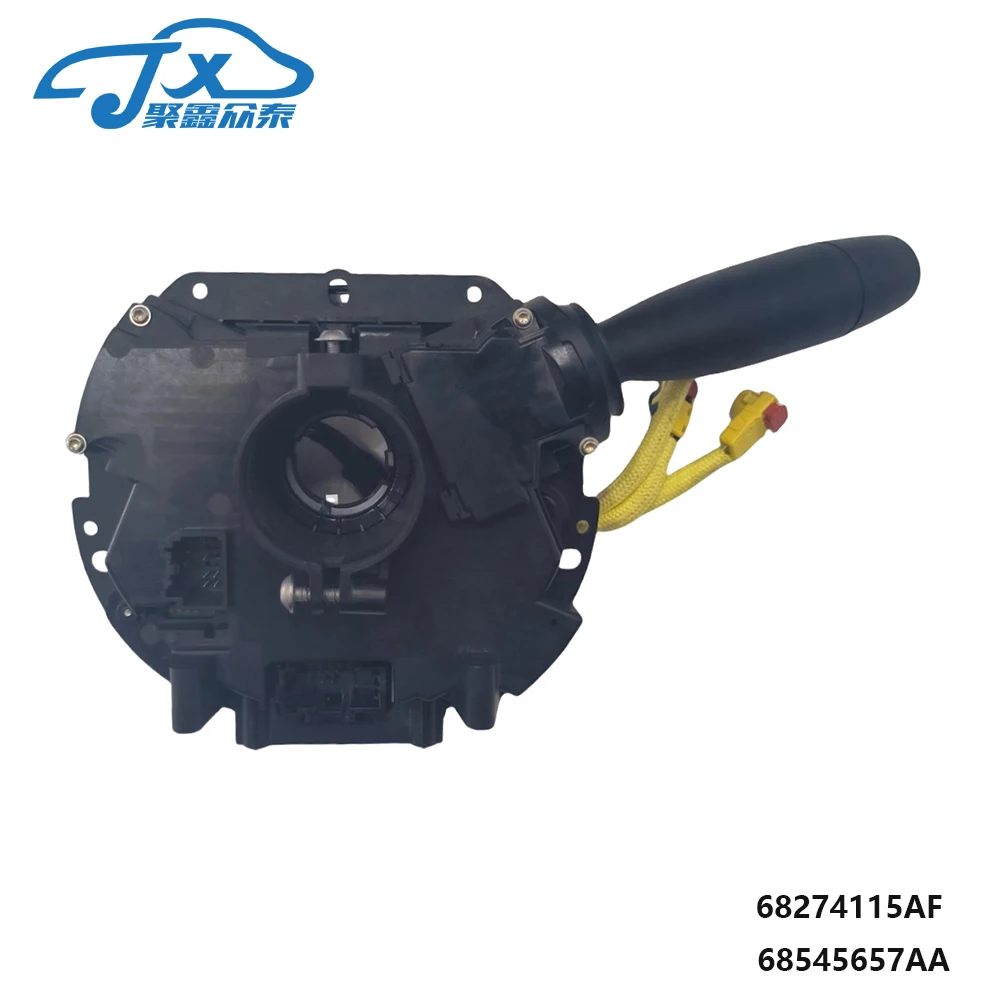 Фото Датчик угла поворота рулевого колеса для Jeep Dodge Pickup 6.2, OEM 68274115AF, 68545657AA №4